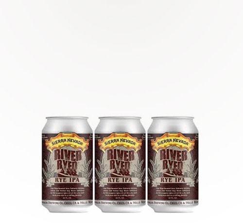 Sierra Nevada River Ryed Rye IPA 12 Cans (12oz)