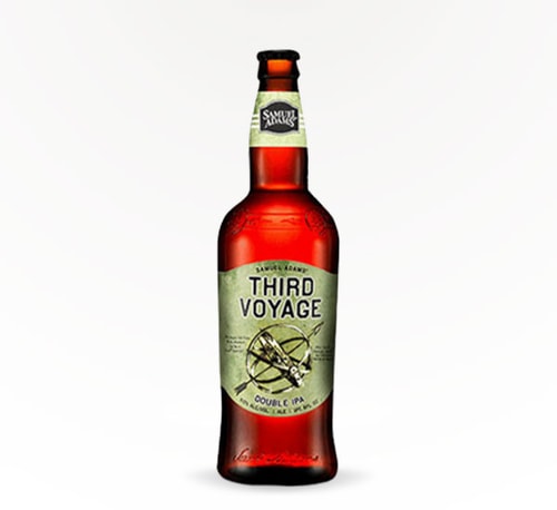 Samuel Adams Third Voyage Double IPA 22oz (Bottle)