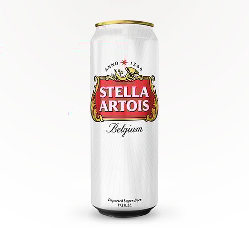 Stella Artois Lager 19.2oz (Can)