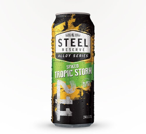 Steel Reserve Spiked Tropic Storm 24oz (Can)