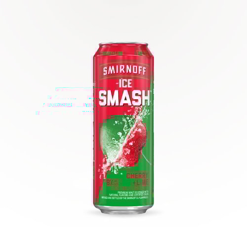 Smirnoff Ice Smash Cherry and Lime 16oz (Can)