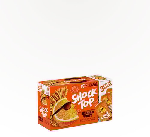 Shock Top Belgian White Ale undefined 15 Cans 12oz