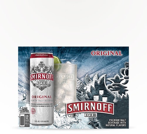 Smirnoff Ice Original 12 Cans (12oz)