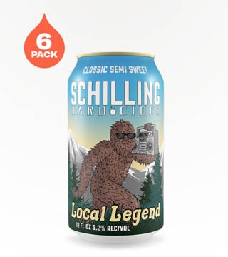 Schilling Hard Cider Local Legend 6 Cans (12oz)