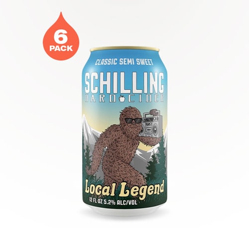 Schilling Hard Cider Local Legend 6 Cans (12oz)