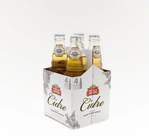 Stella Artois Cidre Common Cider 4 Bottles (12oz)