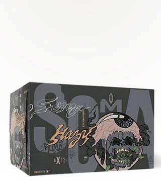 Soma Beer Hazy IPA 6 Cans 12oz