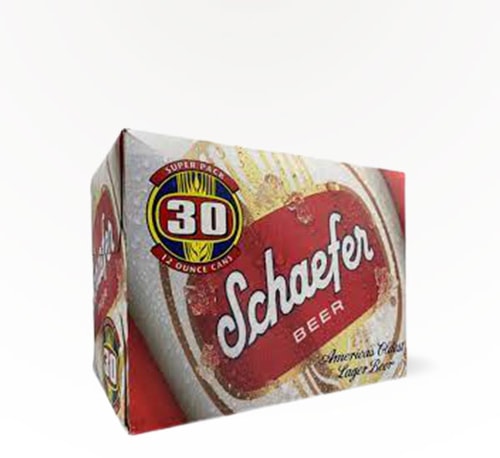 Schaefer Beer Lager 30 Cans (12oz)
