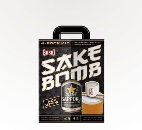 Sake Bomb Kit-beer/sake/cups Munich Helles Light Lager 48 Pack (12oz)