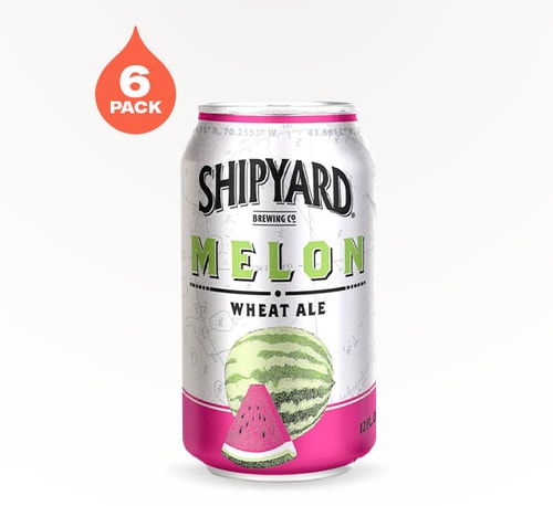 Shipyard Brewing Melon Wheat Ale 6 Cans (12oz)