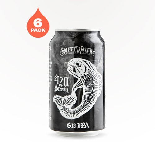 SweetWater Brewing 420 G13 IPA 6 Cans (12oz)