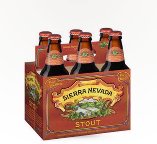 Sierra Nevada Stout 6 Bottles (12oz)