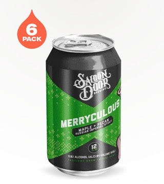 Saloon Door Brewing Merryculous Russian Imperial Stout 6 Cans (12oz)