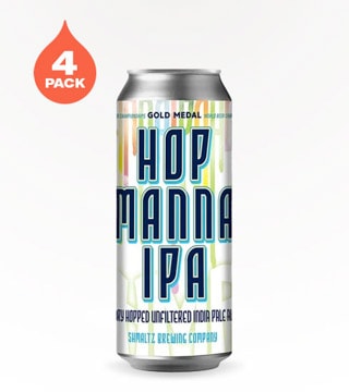 Shmaltz Brewing Hop Manna IPA 4 Cans 16 oz
