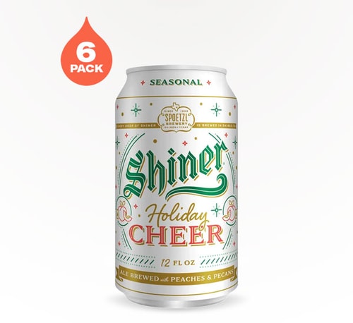 Shiner Holiday Cheer Wheat Beer 6 Cans (12oz)