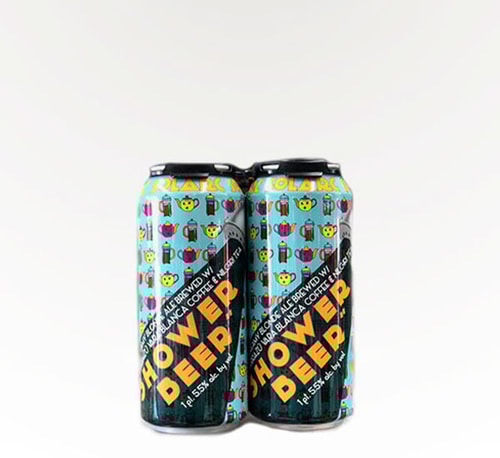 Solarc Shower Beer American Blonde Ale 4 Pack 16oz