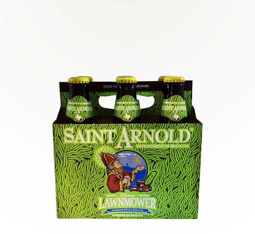 Saint Arnold Fancy Lawnmower Kölsch 6 Bottles (12oz)