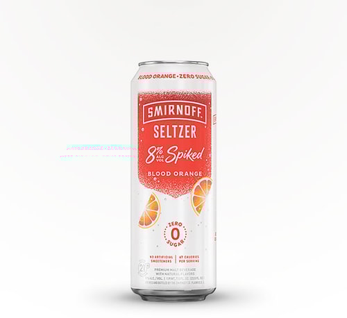 Smirnoff Seltzer Blood Orange 23.5oz (Can)