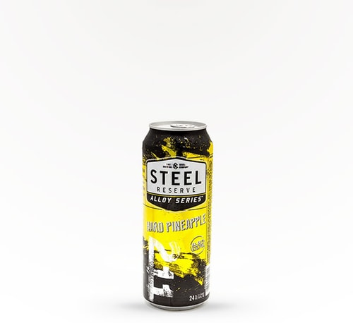 Steel Reserve Hard Pineapple 24oz (Can)