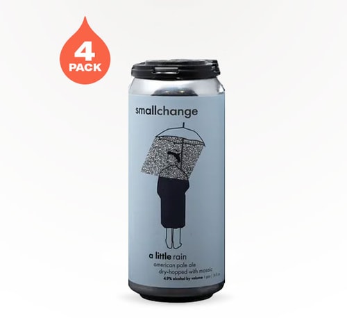 Small Change Brewing A Little Rain Pale Ale 4 Pack (16oz)