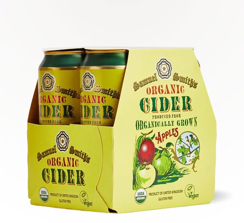 Samuel Smith's Brewery Organic Apple Cider 4 Cans (14.9oz)