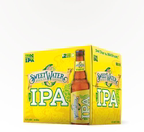 SweetWater Brewing IPA 12 Bottles (12oz)