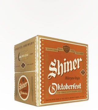 Shiner Oktoberfest 6 Cans