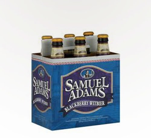 Samuel Adams Blackberry Witbier 6 Bottles (12oz)