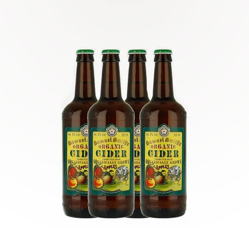 Samuel Smith's Brewery Organic Apple Cider 4 Bottles 12oz