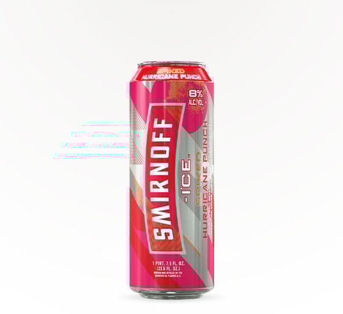 Smirnoff Ice Spiked Hurricane Punch 16oz (Can)