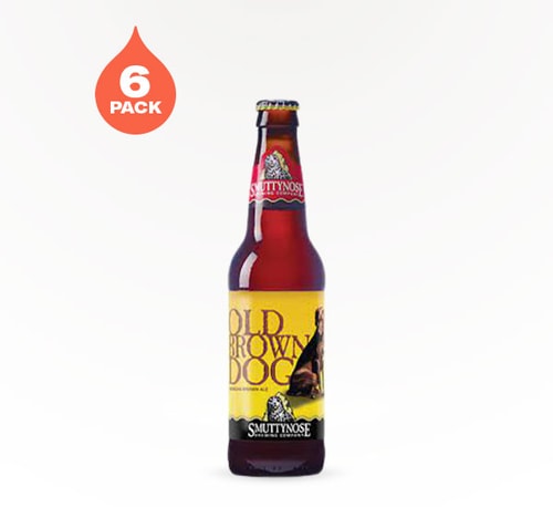Smuttynose Brewing Old Brown Dog Ale 6 Bottles (12oz)