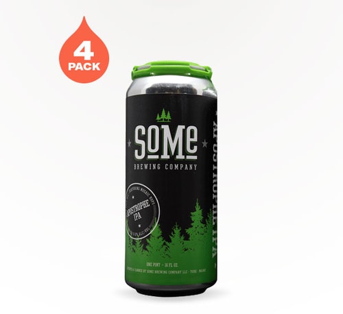 SoMe Brewing Apostrophe IPA 4 Pack 16oz