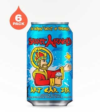Saint Arnold Brewing Art Car IPA 6 Cans (12oz)