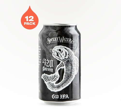 SweetWater Brewing 420 G13 IPA 12 Cans (12oz)