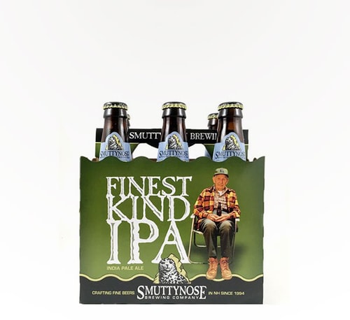 SMUTTYNOSE BR FINESTKIND IPA American IPA India Pale Ale 6 Bottles (12oz)