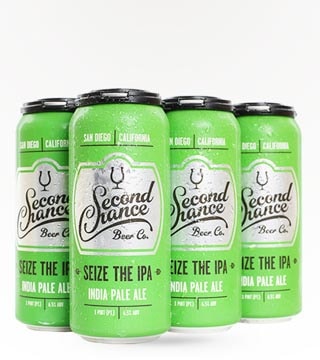 Second Chance Beer Seize the IPA 6 Cans