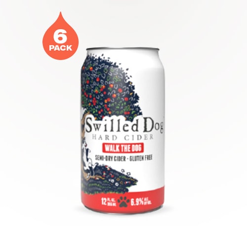 Swilled Dog Walk The Dog Cider 6 Cans (12oz)