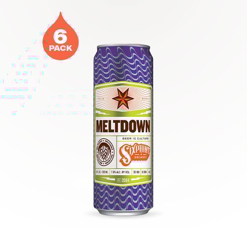 Sixpoint Brewery Meltdown Imperial IPA 6 Cans (12oz)