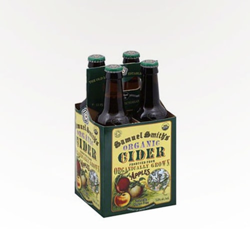 Samuel Smith's Brewery Organic Apple Cider 4 Bottles 12oz