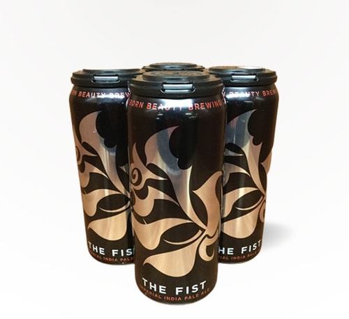 Stubborn Beauty Brewing The Fist Imperial IPA 4 Pack (16oz)
