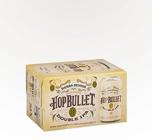 Sierra Nevada Hop Bullet Double IPA 6 Cans (12oz)