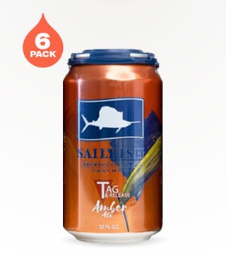 Sailfish Brewing Tag and Release Ale 6 Cans (12oz)