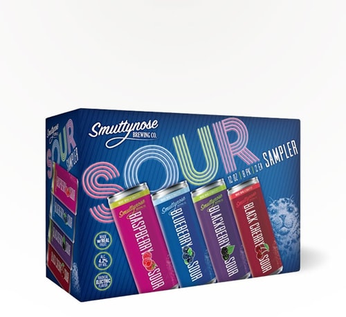 Smuttynose Brewing Sour Sampler 8 Cans (12oz)