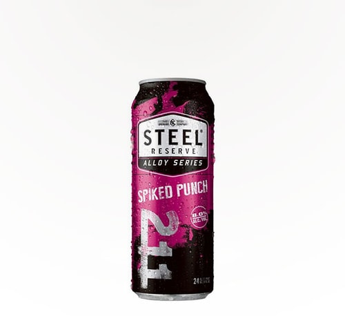 Steel Reserve Spiked Punch 24oz (Can)