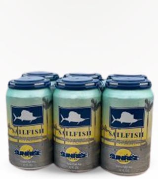 Sailfish Brewing Sunrise City IPA 6 Cans