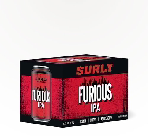 Surly Brewing Furious IPA 6 Cans (12oz)