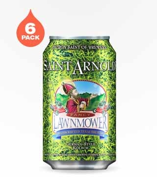 Saint Arnold Brewing Fancy Lawnmower Kölsch 6 Cans (12oz)
