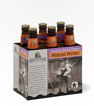 Smuttynose Brewing Robust Porter 6 Bottles 12 oz