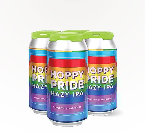 Shipyard Brewing Hoppy Pride Hazy IPA 4 Pack (16oz)