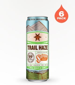 Sixpoint Brewery Trail Haze IPA 6 Cans (12oz)